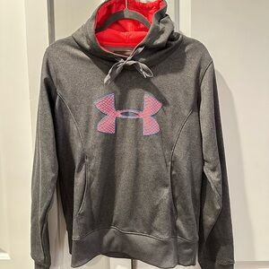 Women’s Medium under armor hoodie.